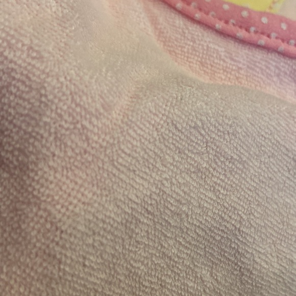 Baby girl 1st birthday bib - Picture 5 of 7